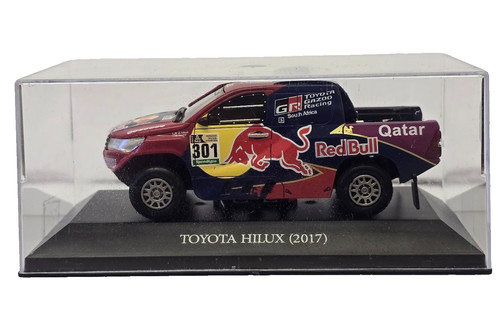Ixo red bull toyota - red, hilux