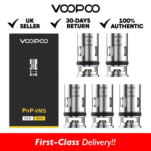 Voopoo pnp vm5 mesh coils - coils, 0.2