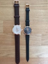 BARBOUR GENUINE HIS & HERS GOLD PLATED WATCHES-RRP£209 LESS THEN HALF PRICE SALE