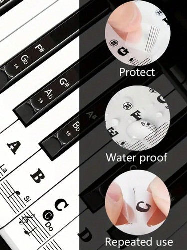 Piano keyboard note - keyboard,