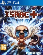 PS4 The Binding Of Isaac + Afterbirth Used Playstation Game, Free P&P, Used Game