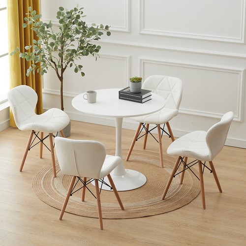 80cm round dining table - table, and