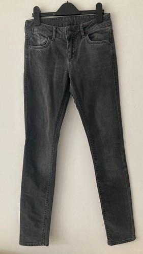 Topshop dark grey - cotton, mix