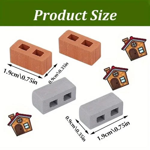 Dolls house red - house, blocks