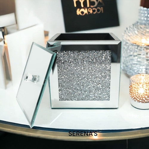 Serena silver crushed - silver,