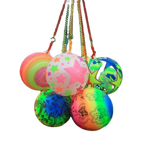 Inflatable punch ball with - inflatable,
