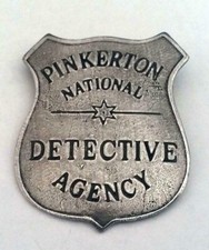 Collectable Western Badge -