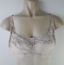 M&S Women's Bra Opaline Total Support Full Cup Non-Wired Lace NWOT F2