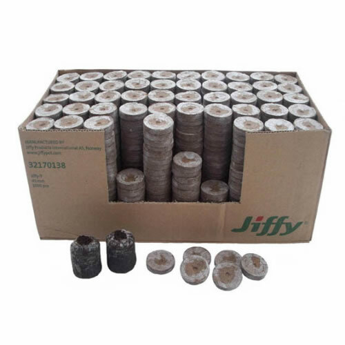 Jiffy 41mm pellets - x,