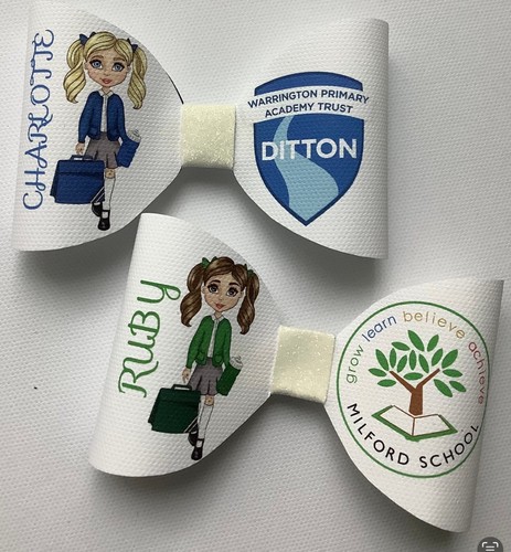 Personalised school girls - personalised,
