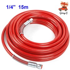 1/4'' 15m Airless Paint Sprayer Spray And Hose 3600psi Fiber For Sprayer Wall