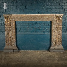 Fire surround 18th built - fire, surround,