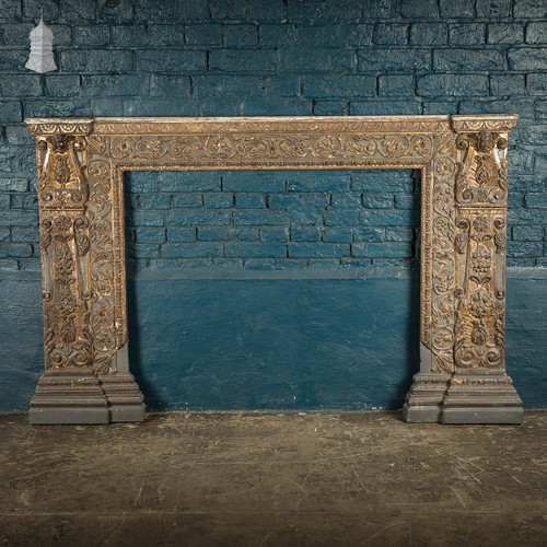 Fire surround 18th - c,, built