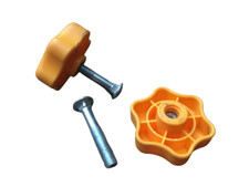 B&Q FPPM35 Handle Bar Bolts Petrol Lawnmower