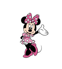 Edible Printed Minnie Mouse