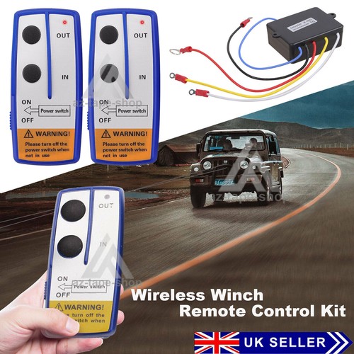 Electric wireless winch - 2x,