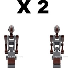 2 X LEGO STAR WARS FA-4 PILOT
