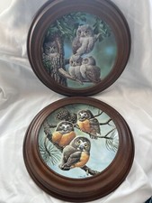 Knowles 1991 Plate Set of 2