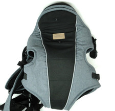 Nuby 30139 3 in 1 Newborn Baby infant Carrier Grey Black