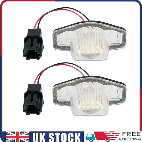 Led number license plate - 2x,
