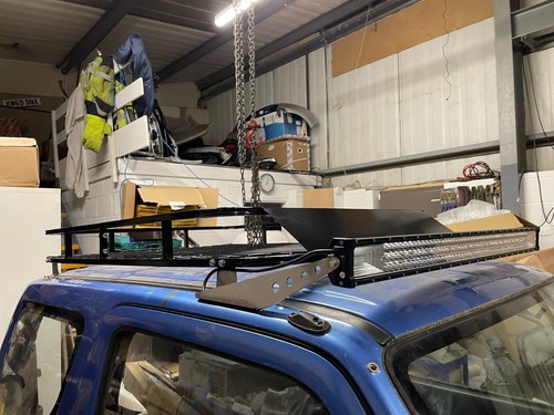 Jimny roof rack brackets - jimny,