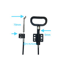 Manual Recliner Parachute D