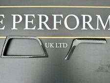 BMW 3 SERIES F30 F31 CARBON FIBRE INTERIOR AIR VENT TRIMS RHD 320 325 330 335