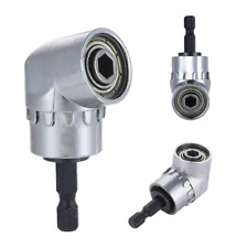 1/4 HEX Impact Driver Right Angle Screw Bit Drill Screwdriver Tool 90 Degree