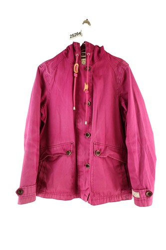 Joules pink rain coat size - joules,