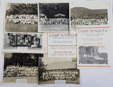 CAMP JUNIATA Photos & Program
