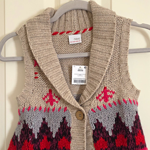 Next girls knit fair isle - knit,