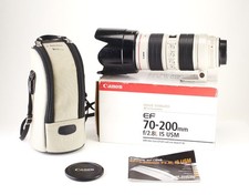 Canon EF 70-200mm F2.8 L IS
