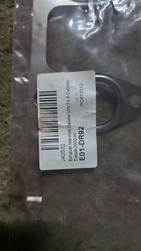Exhaust manifold gasket - t4,