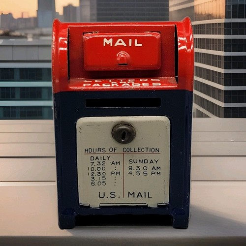 Vtg post office mailbox - vtg,