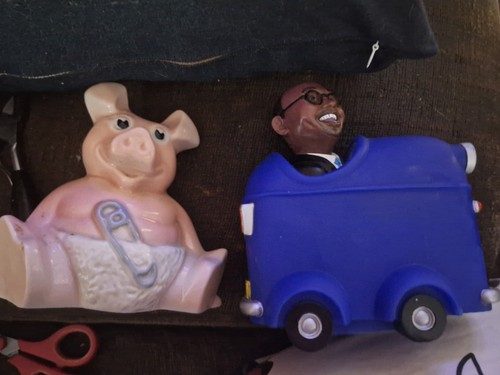 Natwest wade pig - pig, woody