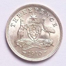 Australia 1910 Edward VII