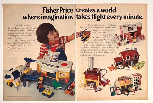 Fisher price toy - fisher-price, playsets