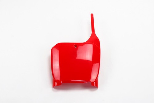 Start number plate - plate,