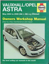 VAUXHALL/OPEL ASTRA Mk5 1.3