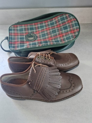 Vintage dunlop leather golf - vintage,