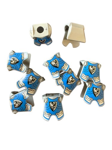 Custom moc printed medieval - printed,