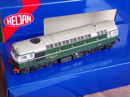 Heljan gauge class - heljan, 00
