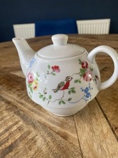New Cath Kidston Teapot. White