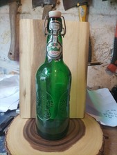 Large Empty Grolsch Larger Bottle Good Condition With Stopped And Seal