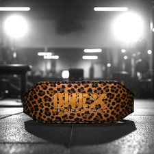 Leather Weight Lifting Belt