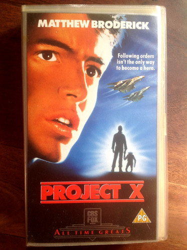 Project used vhs all - project, :