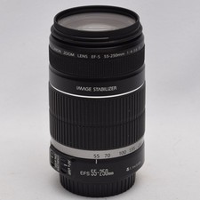Canon EF-S 55-250mm f/4-5.6 IS