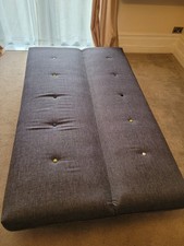 Double Sofa Bed  In Dark Grey