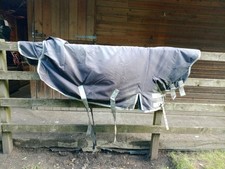 Pony turnout rug 4' 6".  High neck.  Very good clean condition.