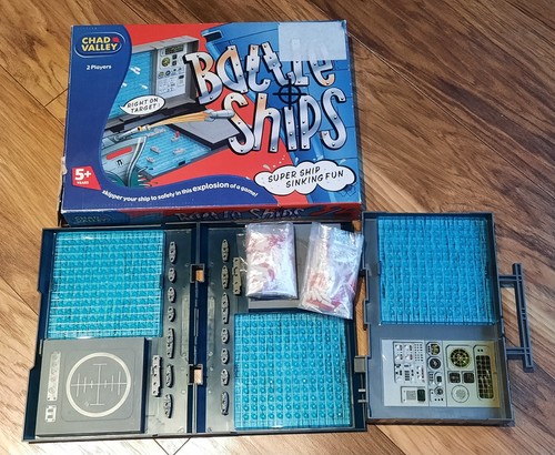 Battle ships game - game, chad